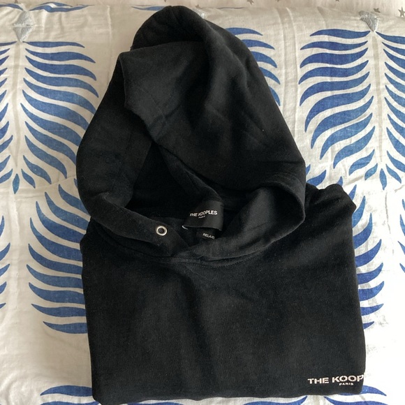 The KOOPLES PARIS black flawed sweatshirt M - Picture 10 of 10